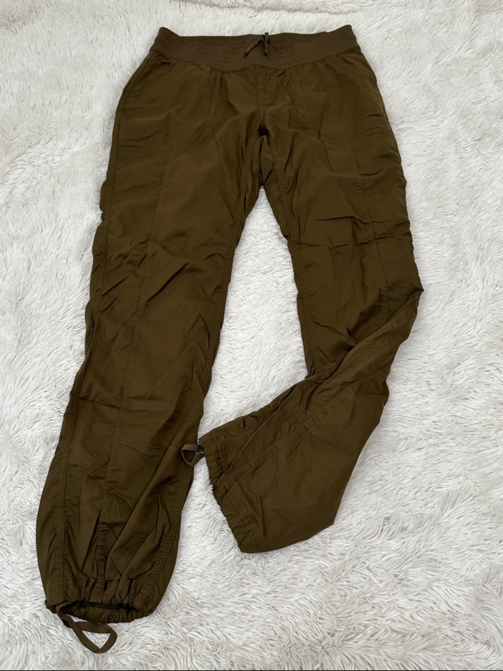 The North Face Olive Green Outdoor Jogger Pants